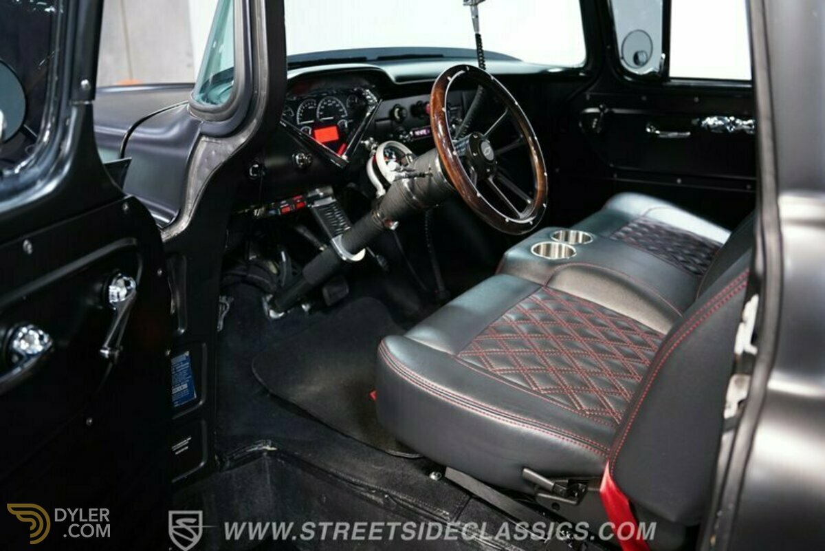 1957 Chevrolet 3100 Restomod, foto 4