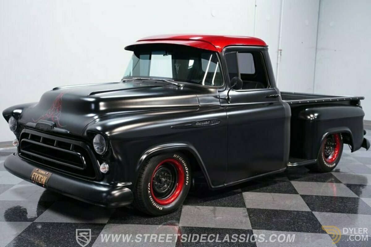 1957 Chevrolet 3100 Restomod, foto 5