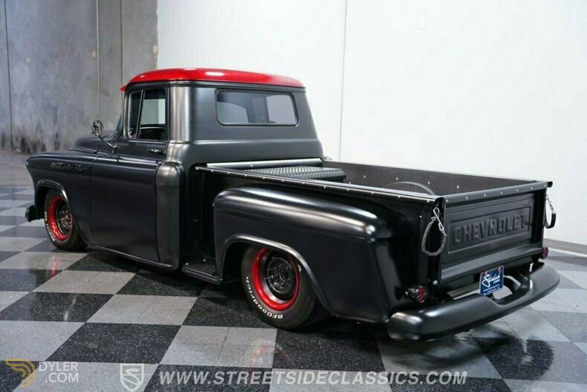 1957 Chevrolet 3100 Restomod, foto 6