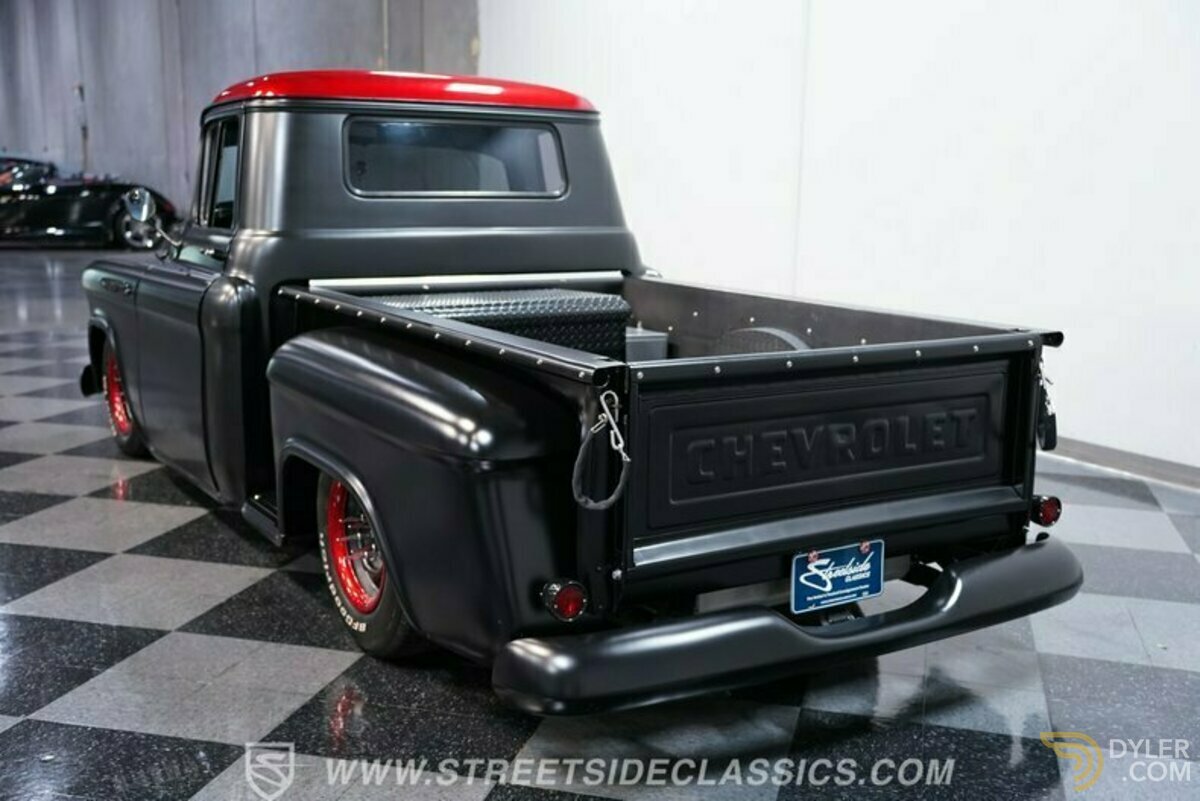 1957 Chevrolet 3100 Restomod, foto 7