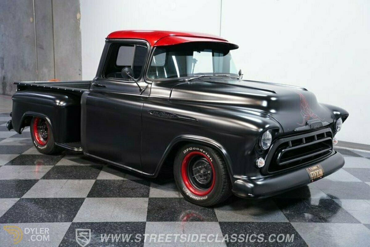 1957 Chevrolet 3100 Restomod, foto 12