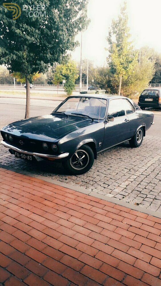 1971 Opel Manta A 1.9, foto 10