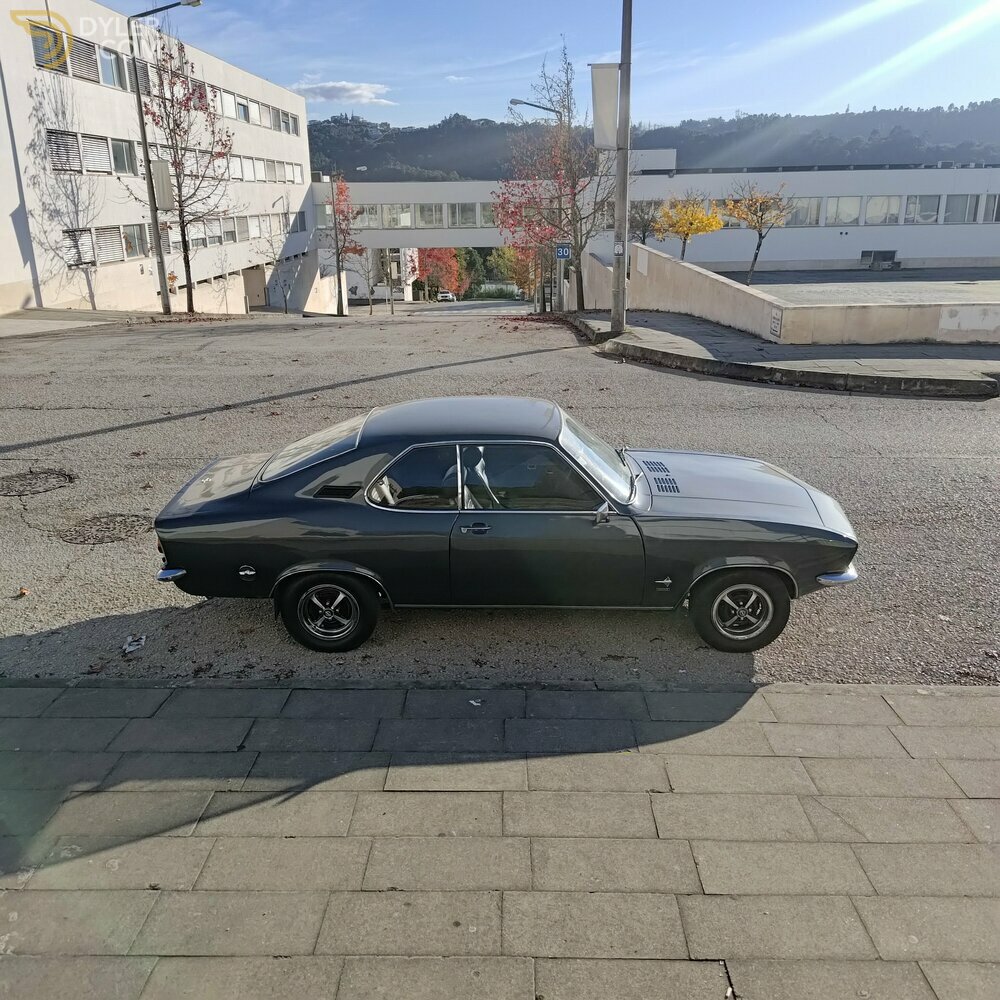1971 Opel Manta A 1.9, foto 3