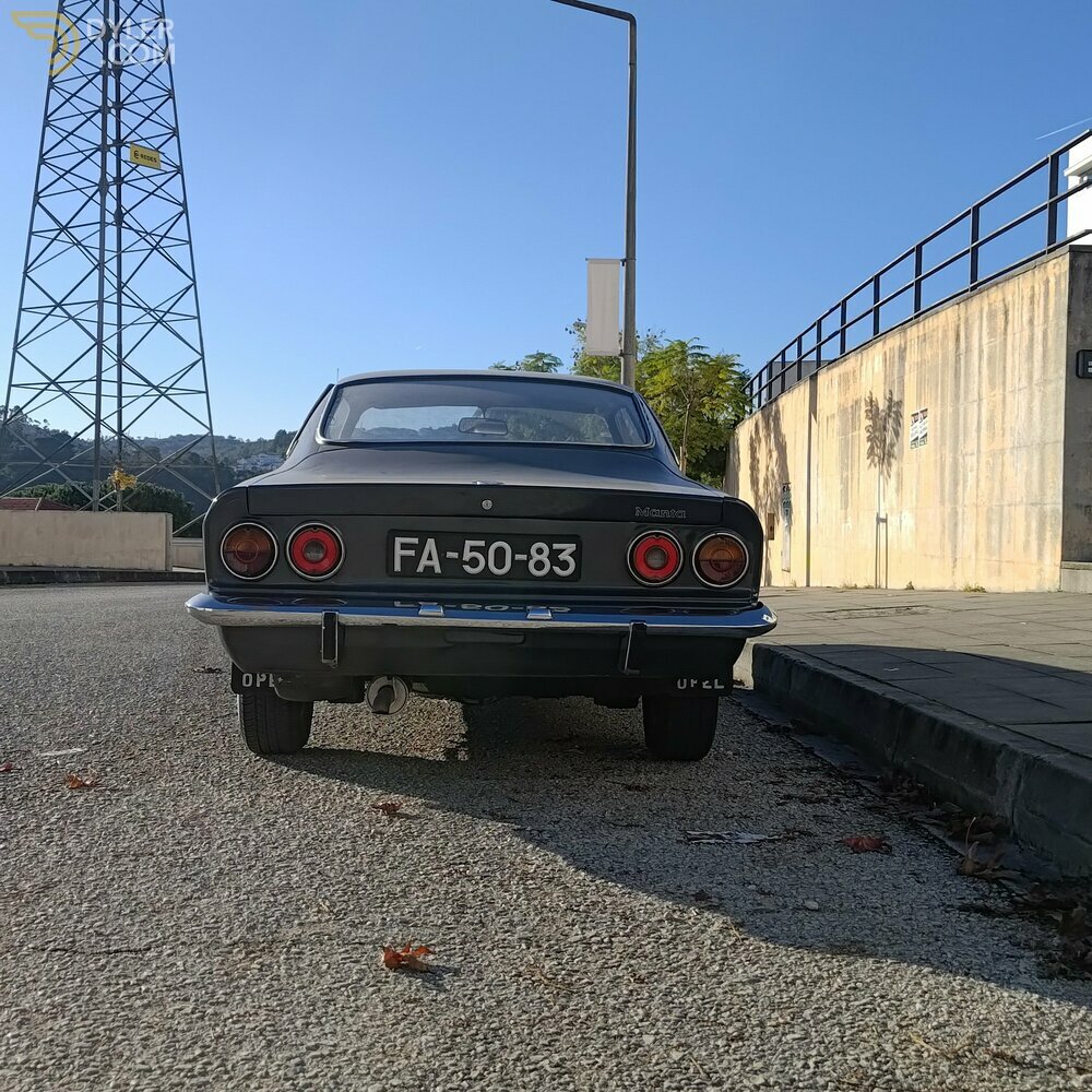1971 Opel Manta A 1.9, foto 11