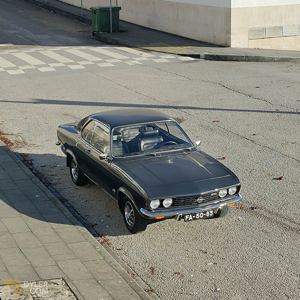 1971 Opel Manta A 1.9, foto 4