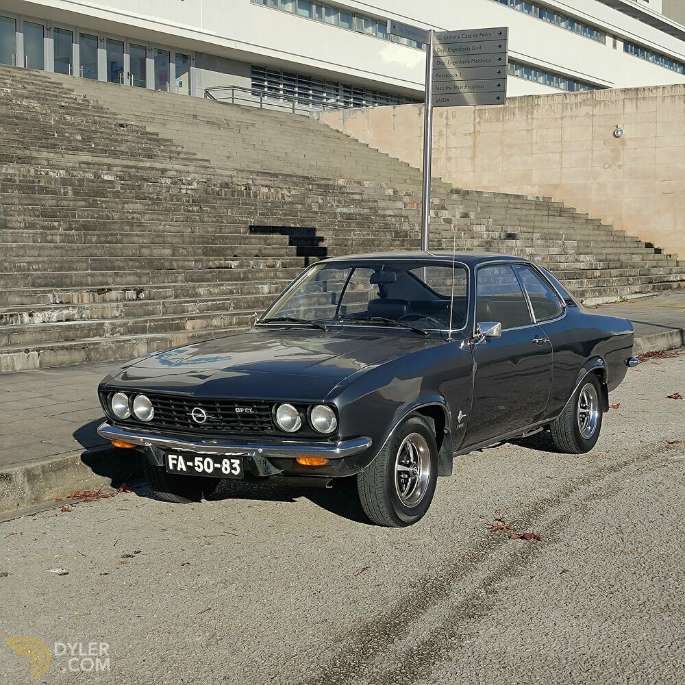 1971 Opel Manta A 1.9, foto 7