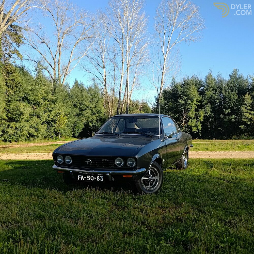 1971 Opel Manta A 1.9, foto 12