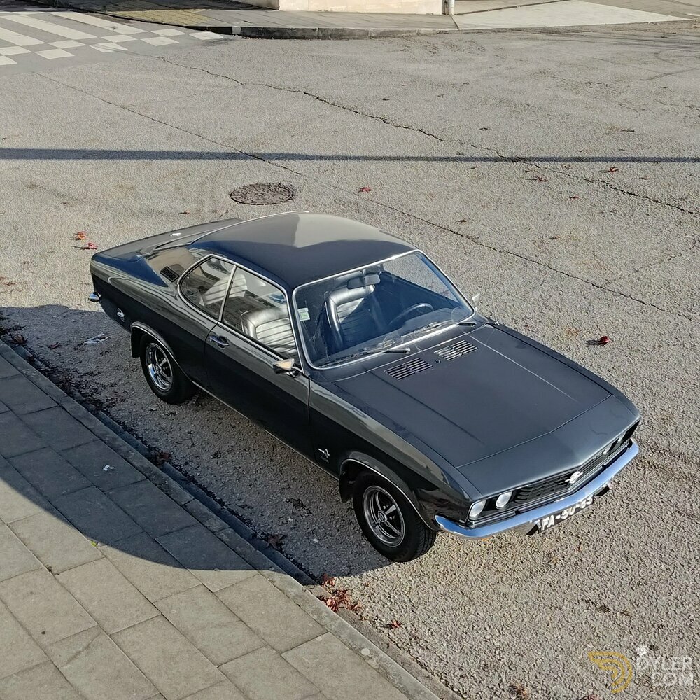 1971 Opel Manta A 1.9, foto 6