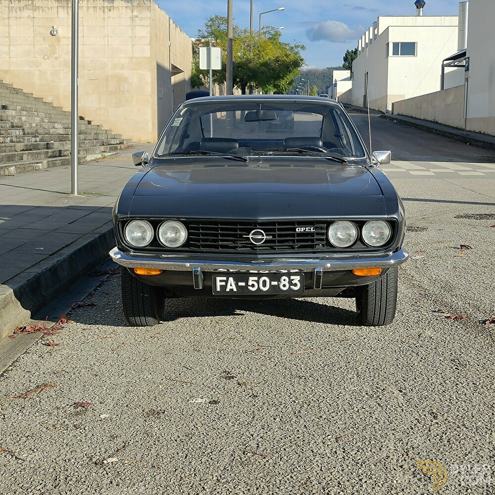 1971 Opel Manta A 1.9, foto 5