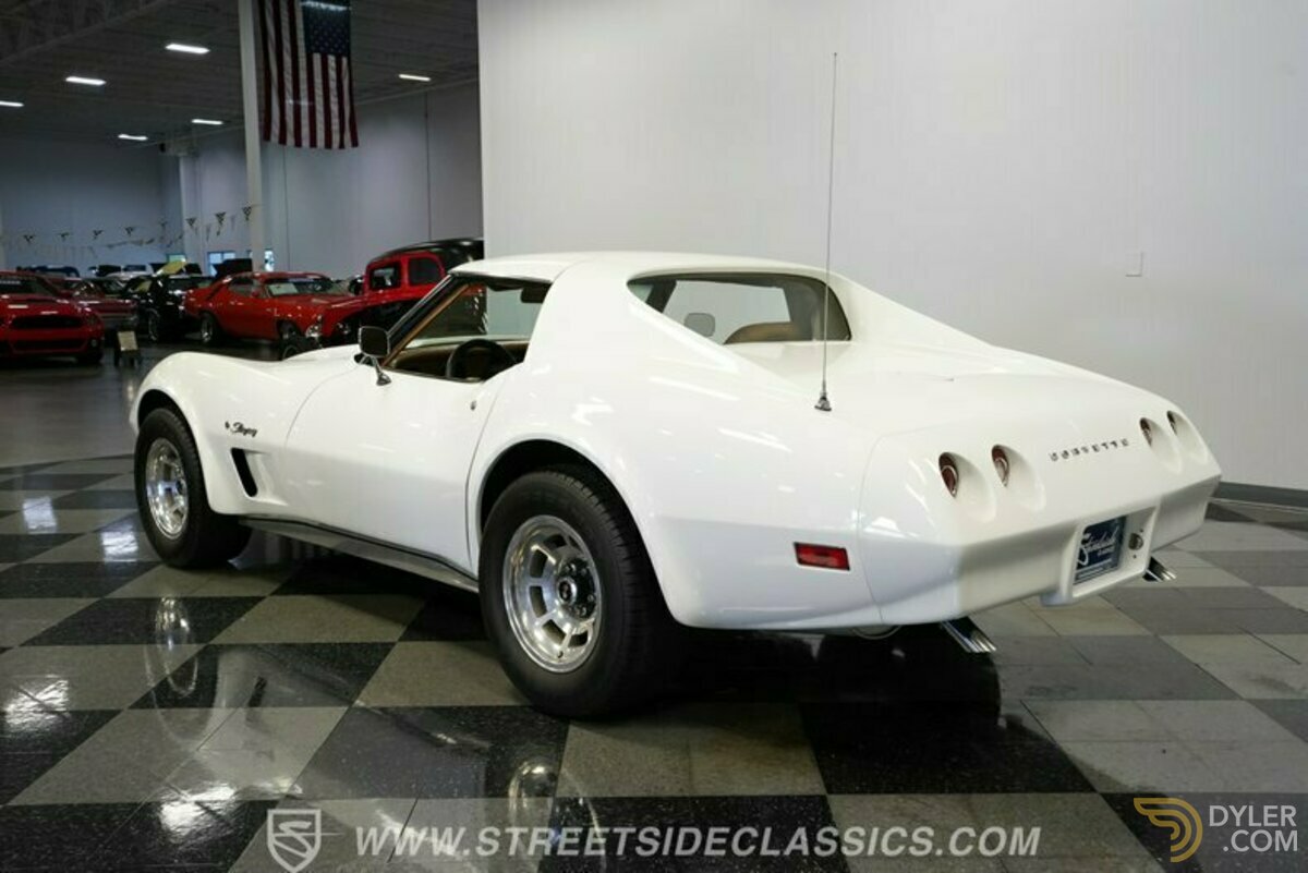1974 Chevrolet Corvette, foto 10
