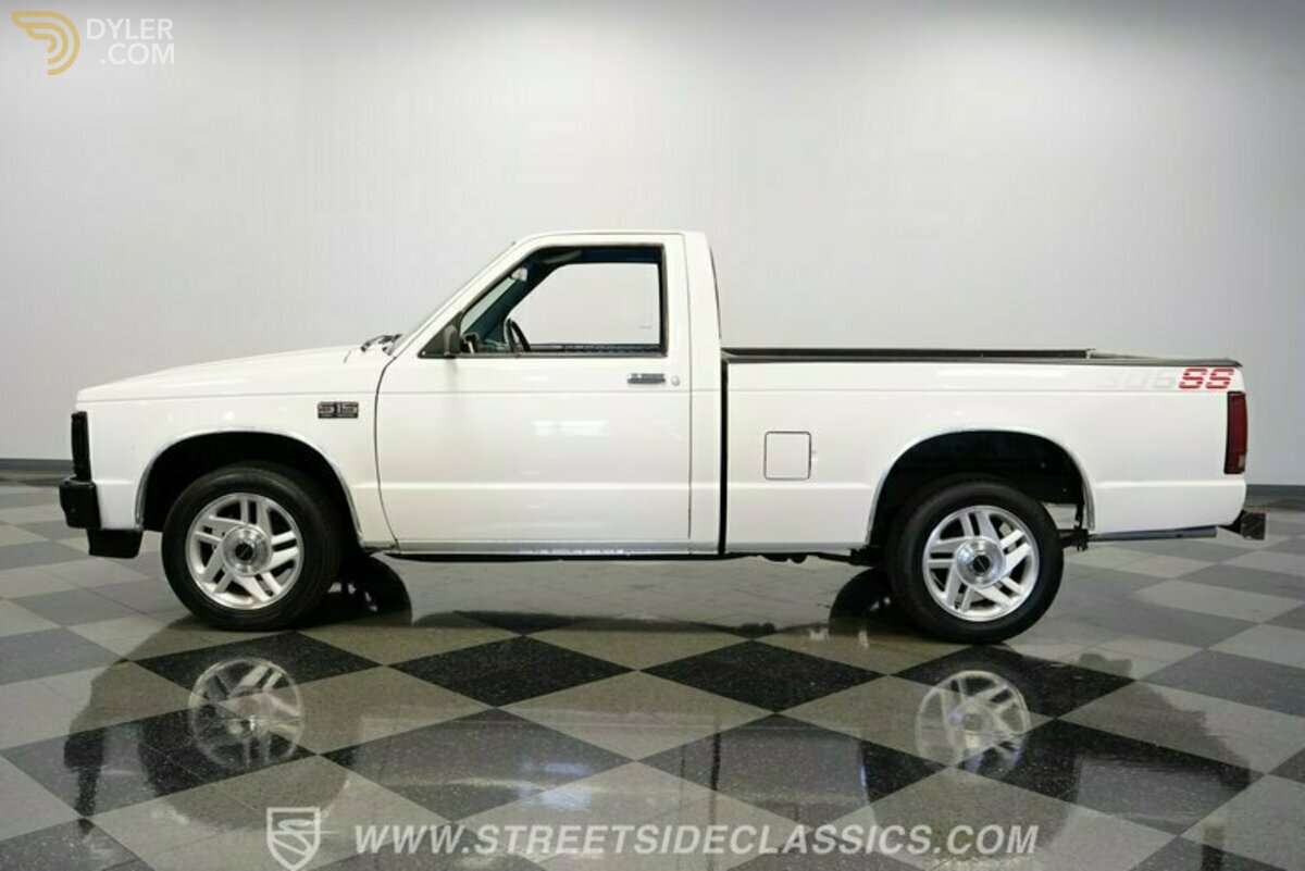 1989 GMC S-15 V8 Restomod, foto 2