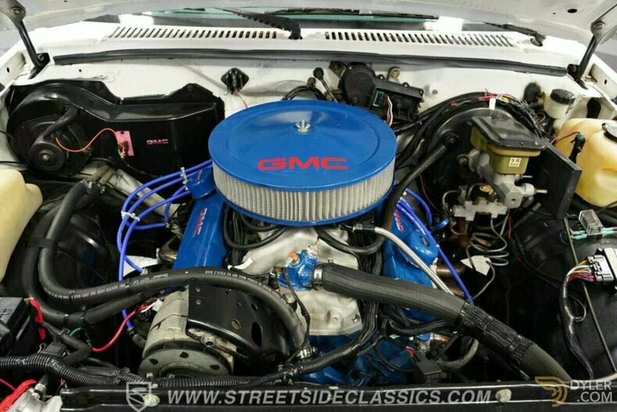1989 GMC S-15 V8 Restomod, foto 3