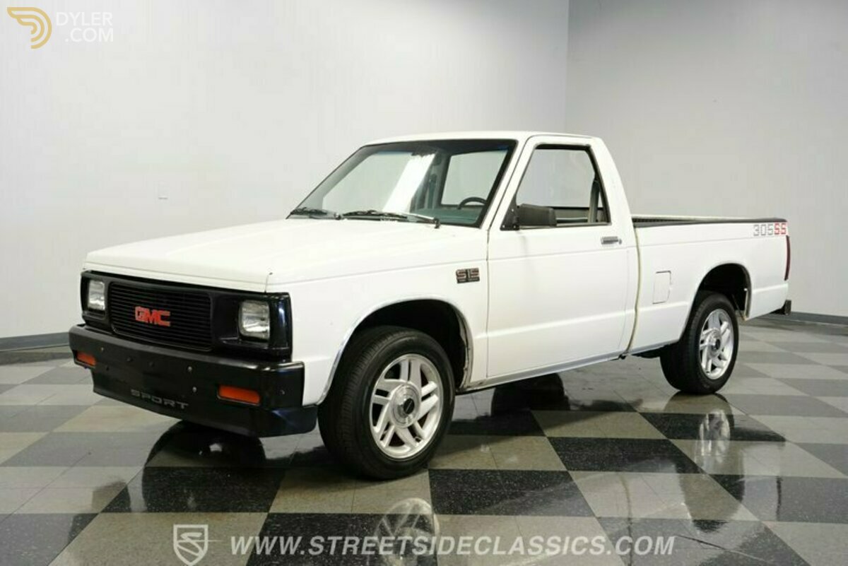 1989 GMC S-15 V8 Restomod, foto 5