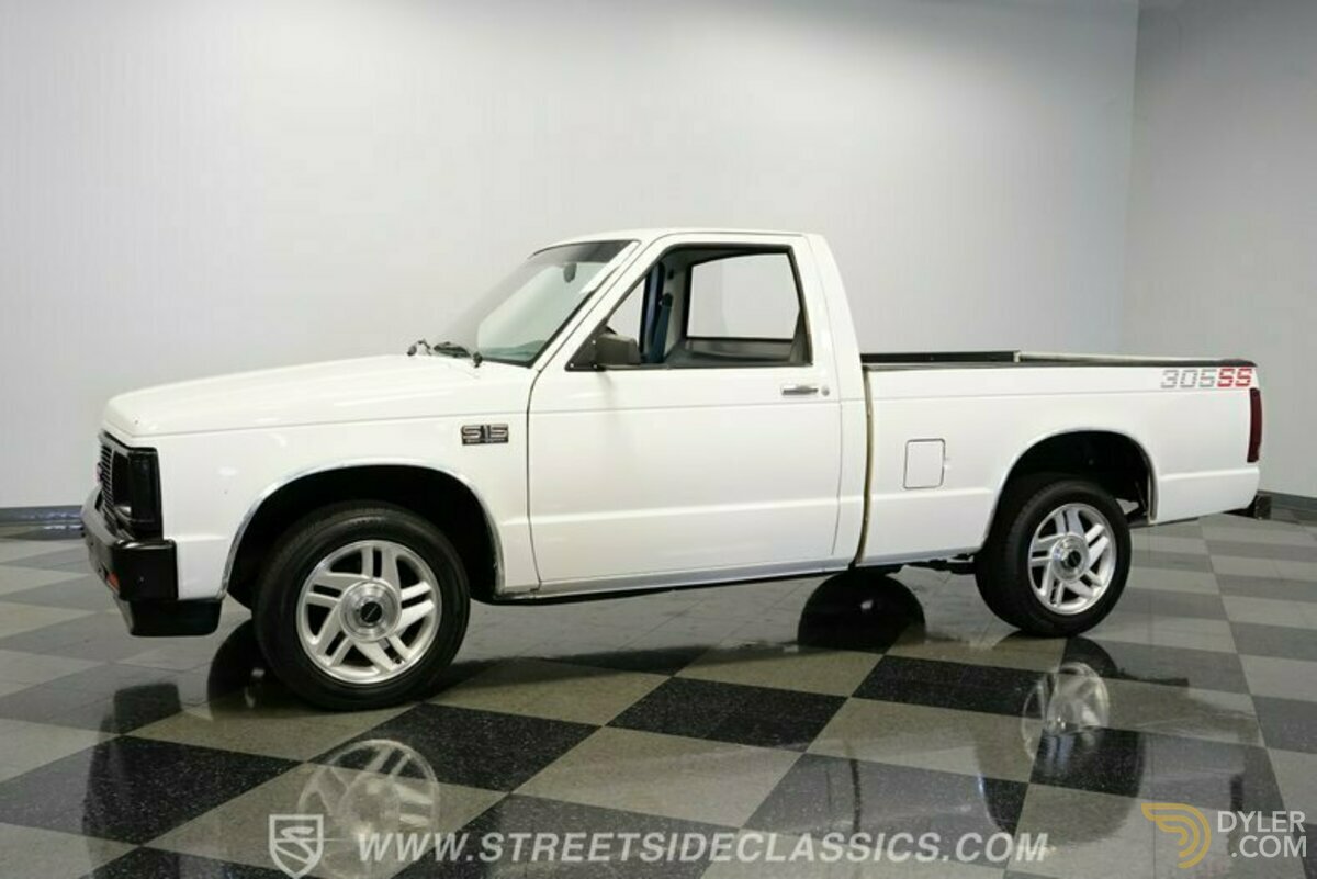 1989 GMC S-15 V8 Restomod, foto 6