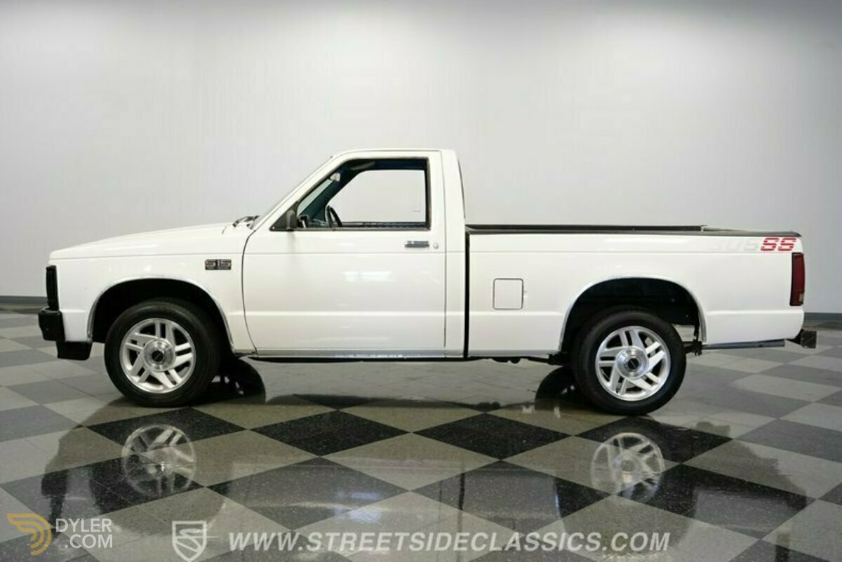 1989 GMC S-15 V8 Restomod, foto 7