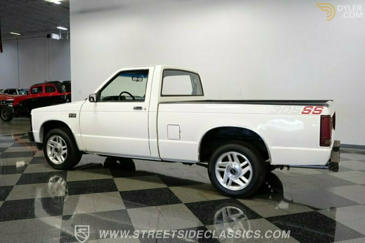 1989 GMC S-15 V8 Restomod, foto 8