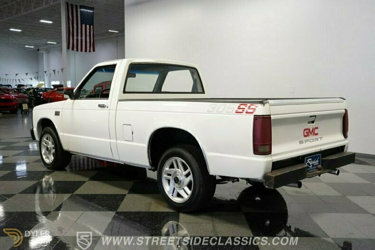 1989 GMC S-15 V8 Restomod, foto 9