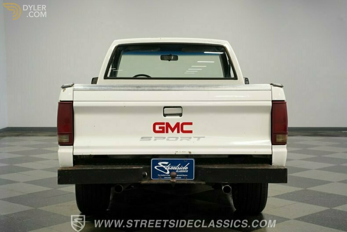 1989 GMC S-15 V8 Restomod, foto 10