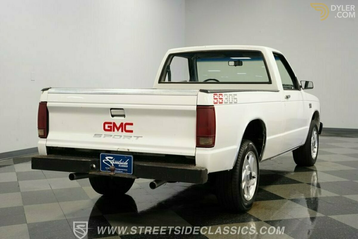 1989 GMC S-15 V8 Restomod, foto 11