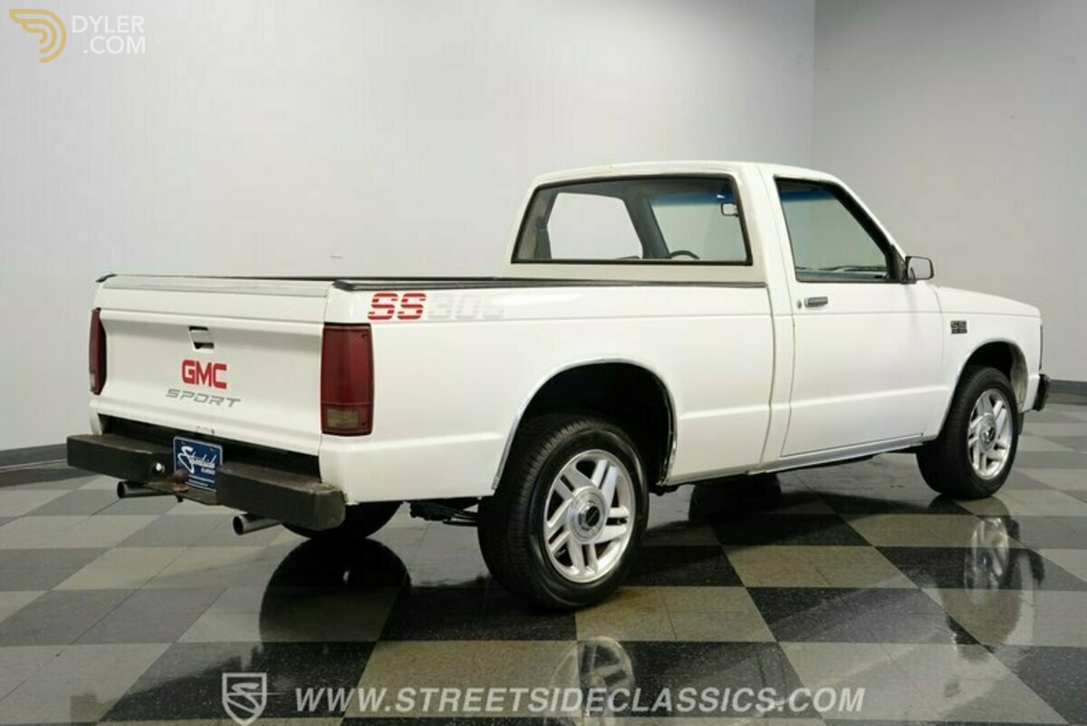 1989 GMC S-15 V8 Restomod, foto 12