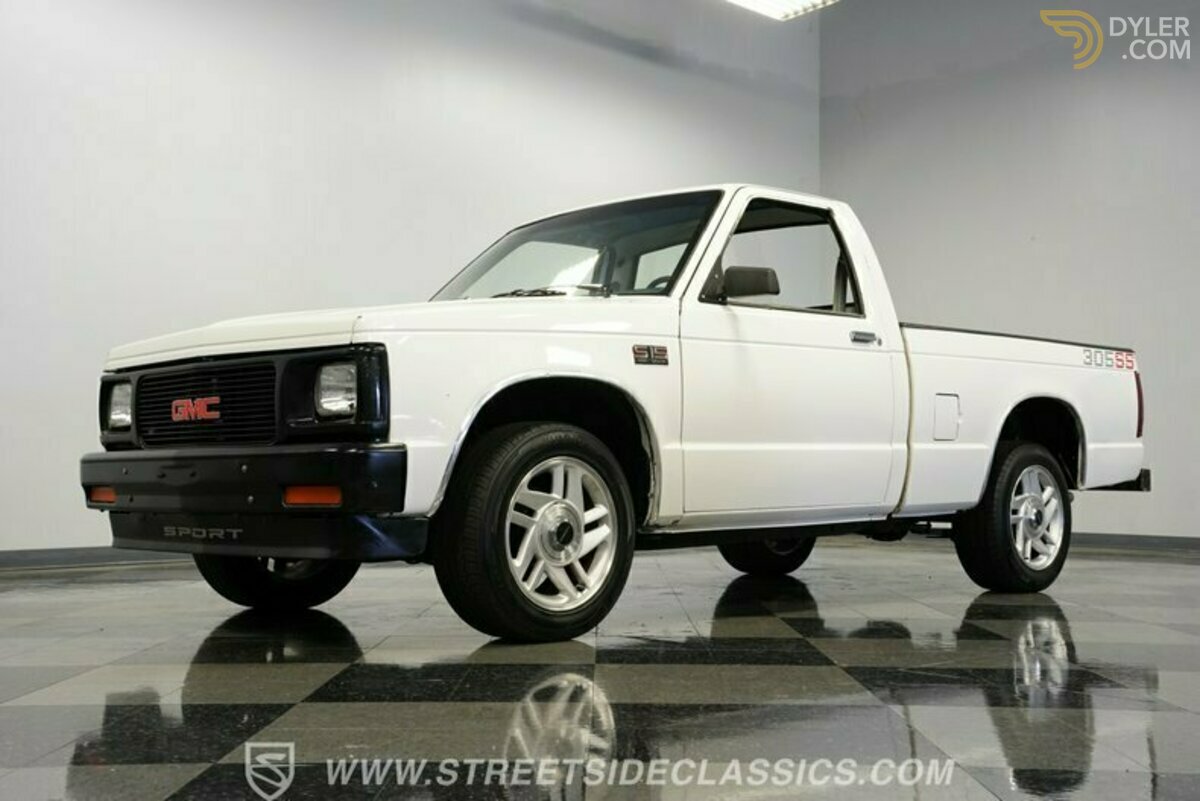 1989 GMC S-15 V8 Restomod, foto 1