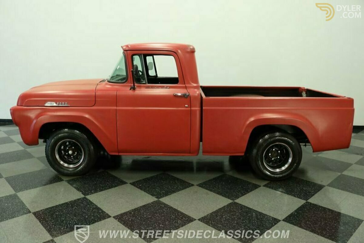 1959 Ford F-100, foto 2