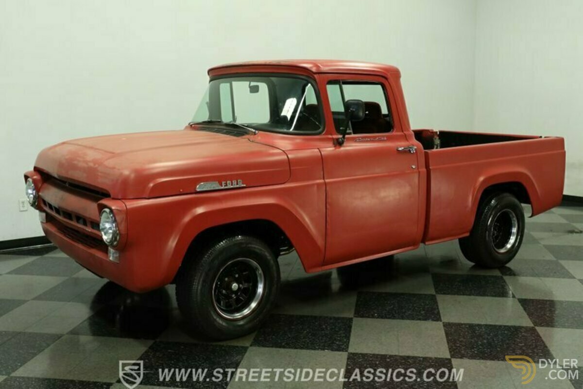 1959 Ford F-100, foto 6