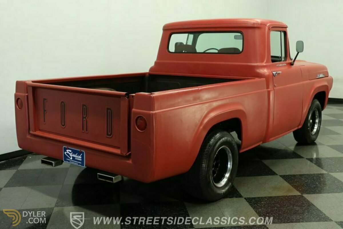1959 Ford F-100, foto 11
