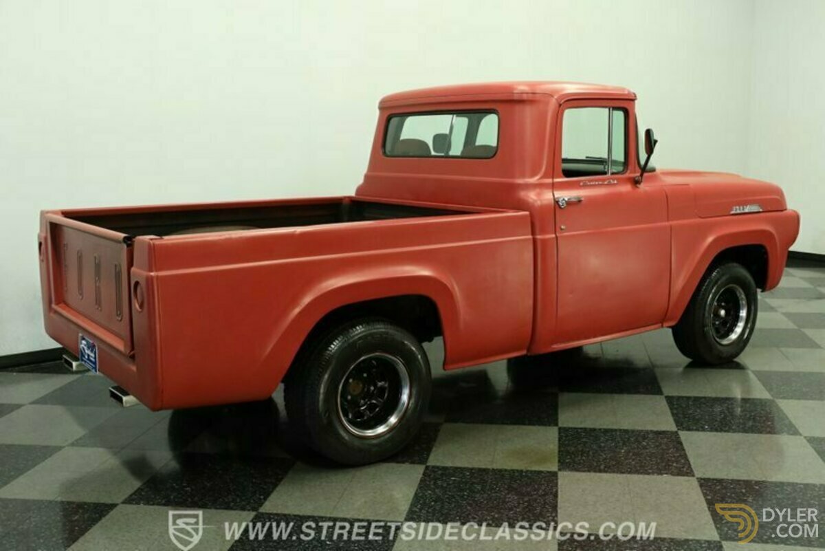 1959 Ford F-100, foto 12