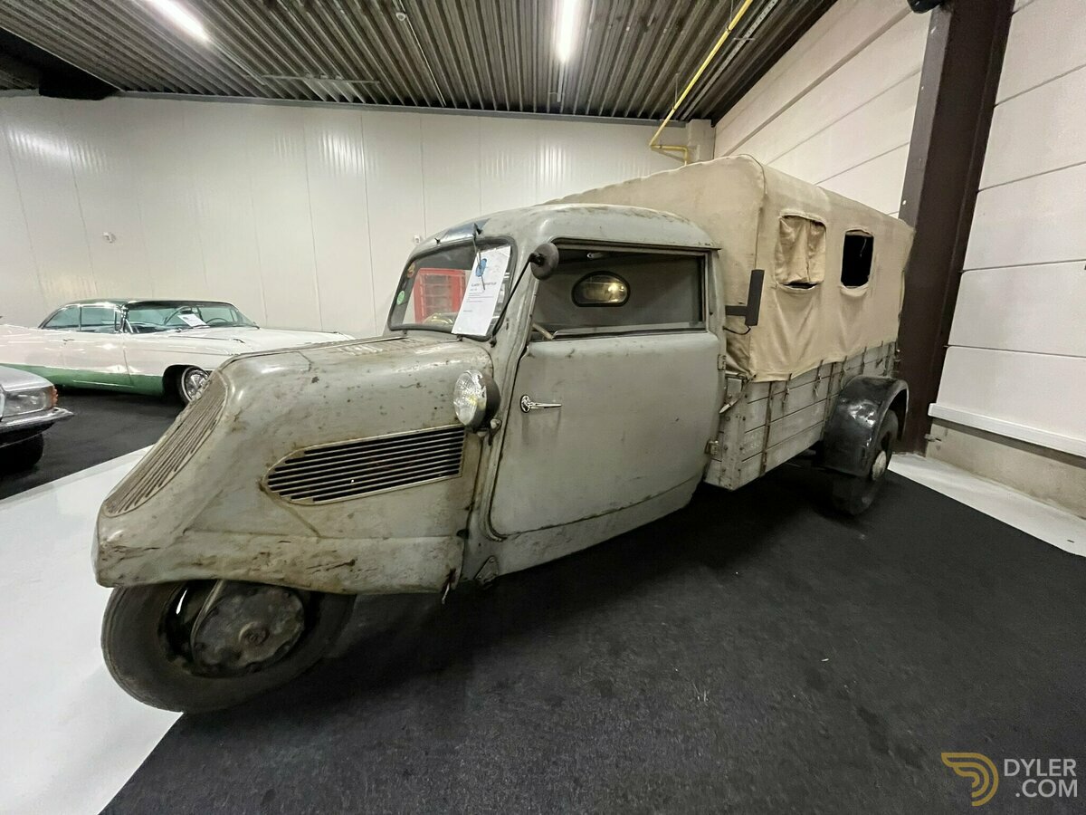 1951 Tempo Kombinationswagen 400 Hanseat, foto 1
