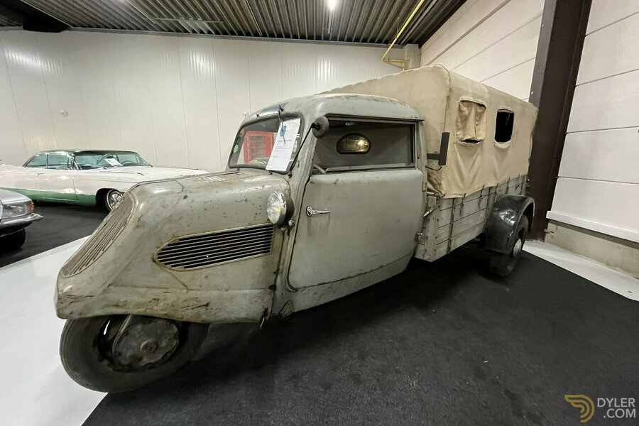 Tempo Kombinationswagen 400 Hanseat 1951 Beige