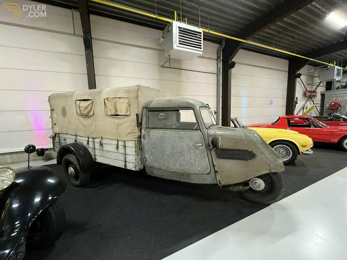 1951 Tempo Kombinationswagen 400 Hanseat, foto 3