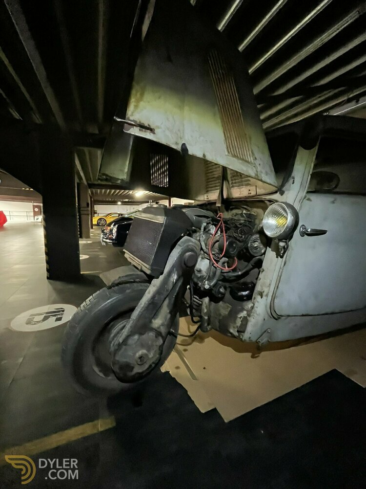 1951 Tempo Kombinationswagen 400 Hanseat, foto 8