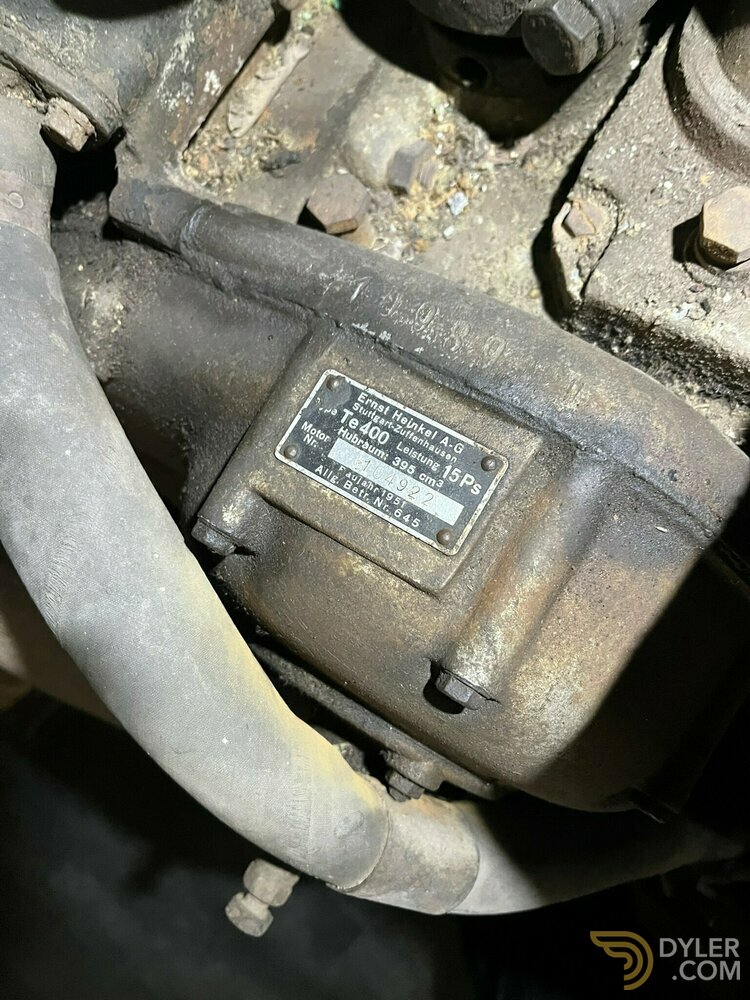 1951 Tempo Kombinationswagen 400 Hanseat, foto 10
