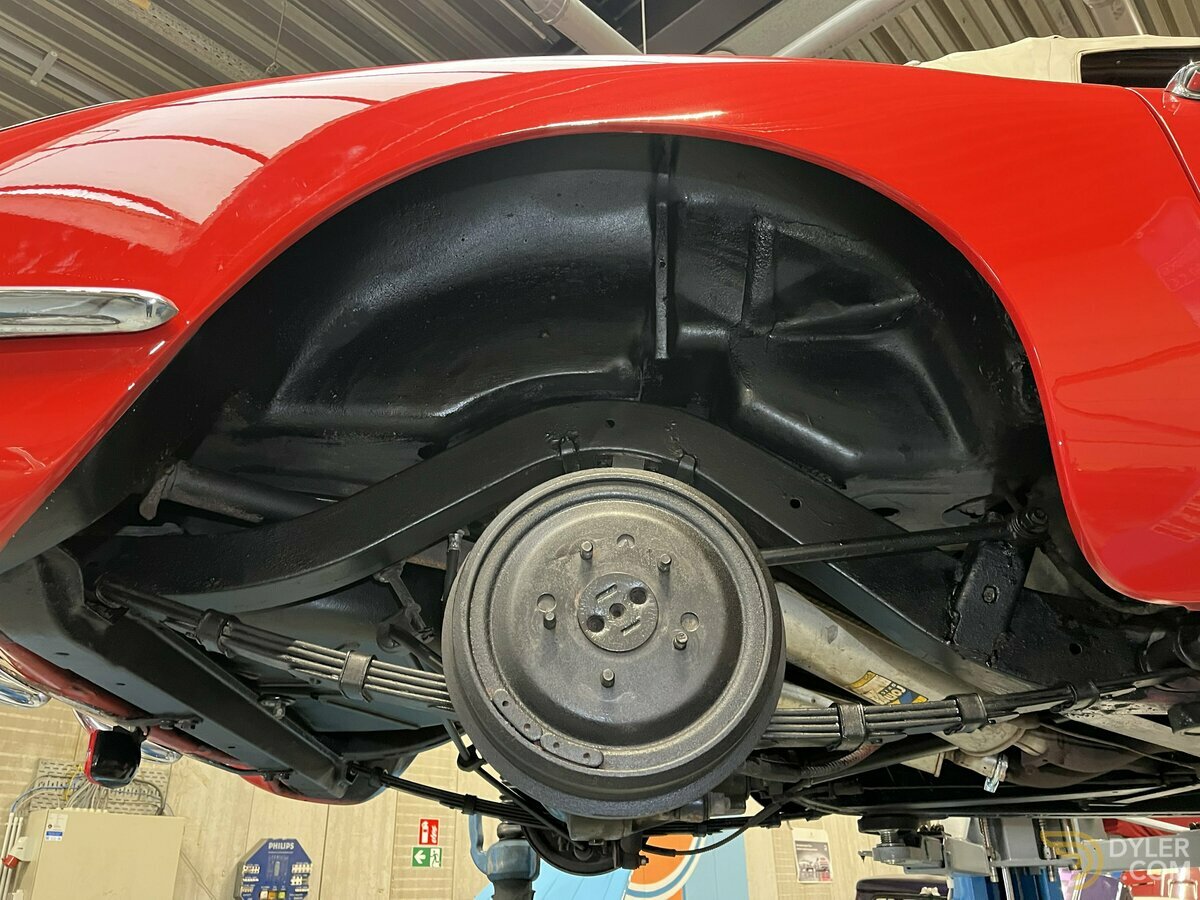 1960 Chevrolet Corvette C1, foto 10