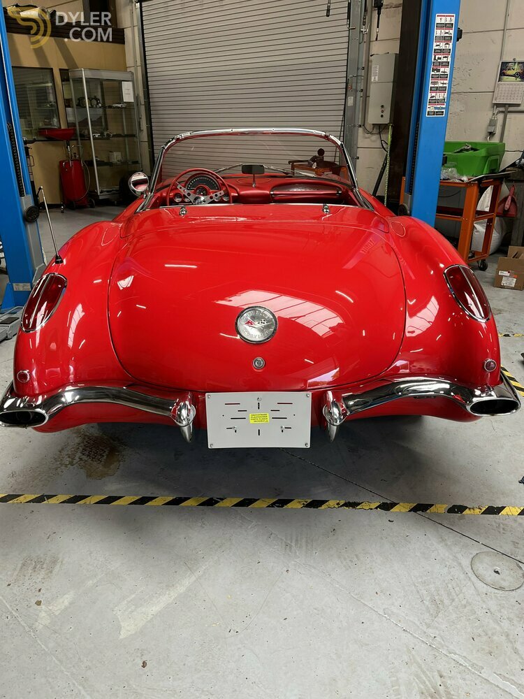 1960 Chevrolet Corvette C1, foto 6