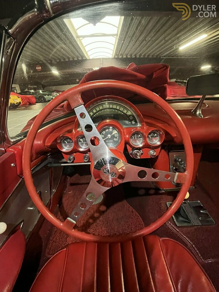 1960 Chevrolet Corvette C1, foto 7