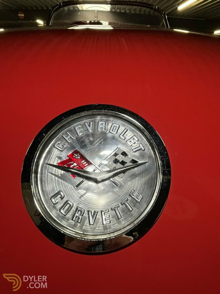 1960 Chevrolet Corvette C1, foto 9