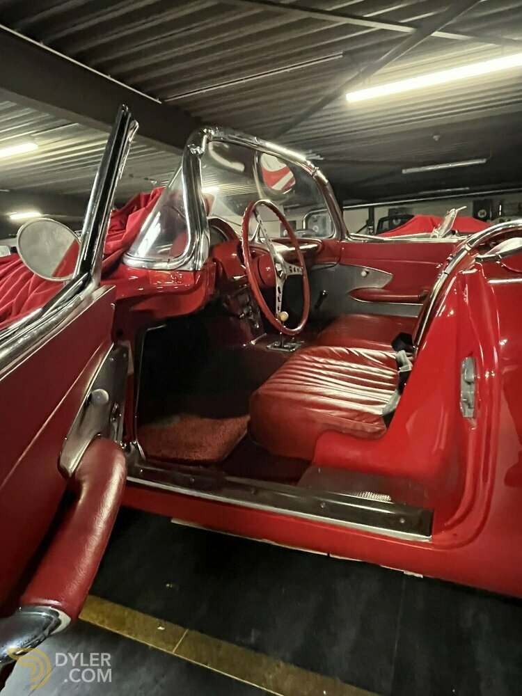1960 Chevrolet Corvette C1, foto 4