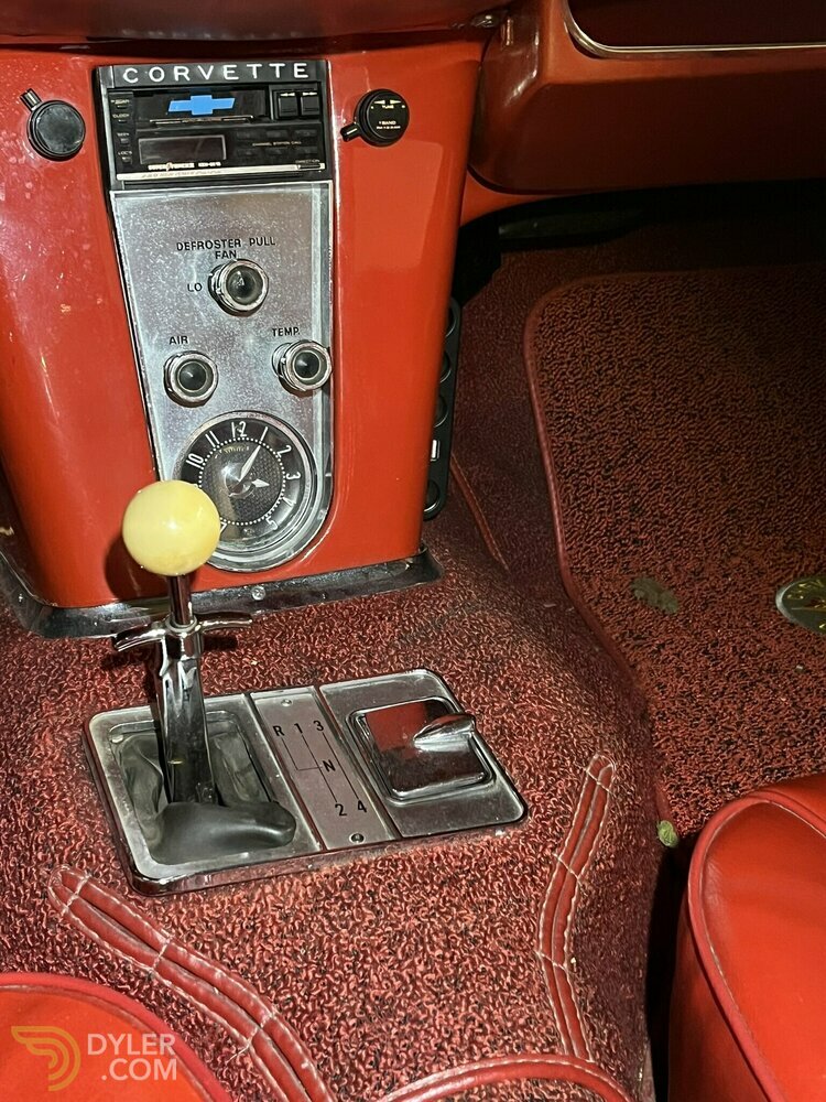 1960 Chevrolet Corvette C1, foto 8