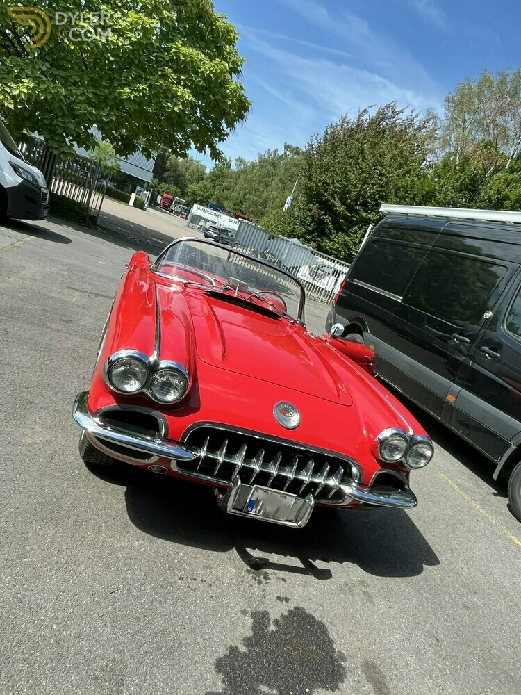 1960 Chevrolet Corvette C1, foto 3