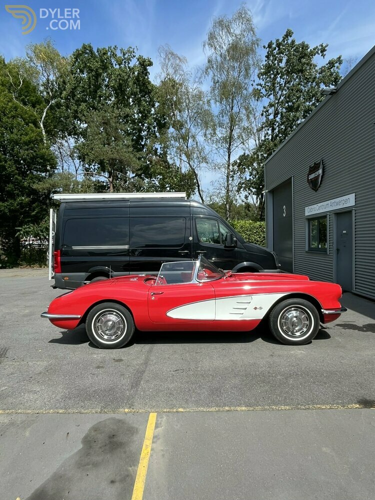 1960 Chevrolet Corvette C1, foto 2