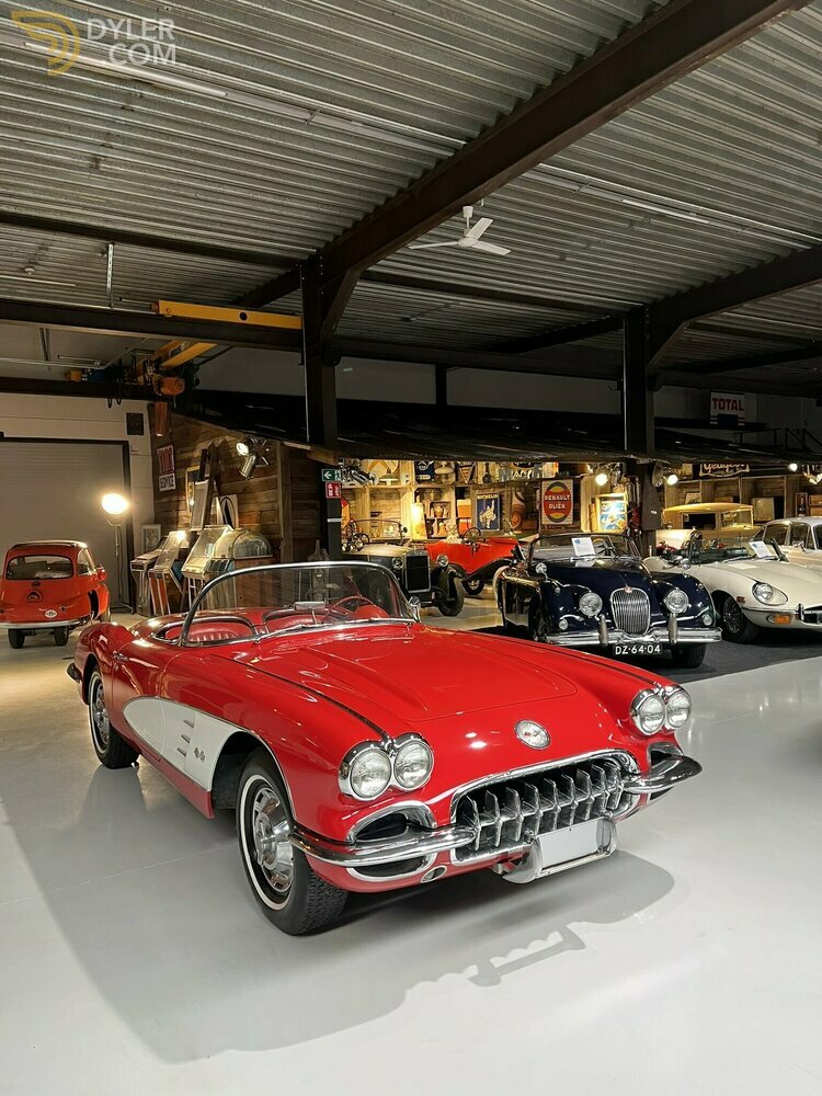 1960 Chevrolet Corvette C1, foto 1