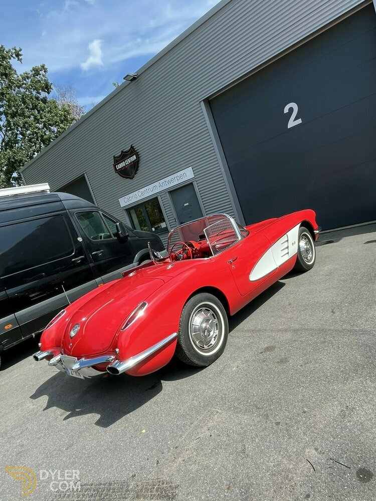 1960 Chevrolet Corvette C1, foto 5