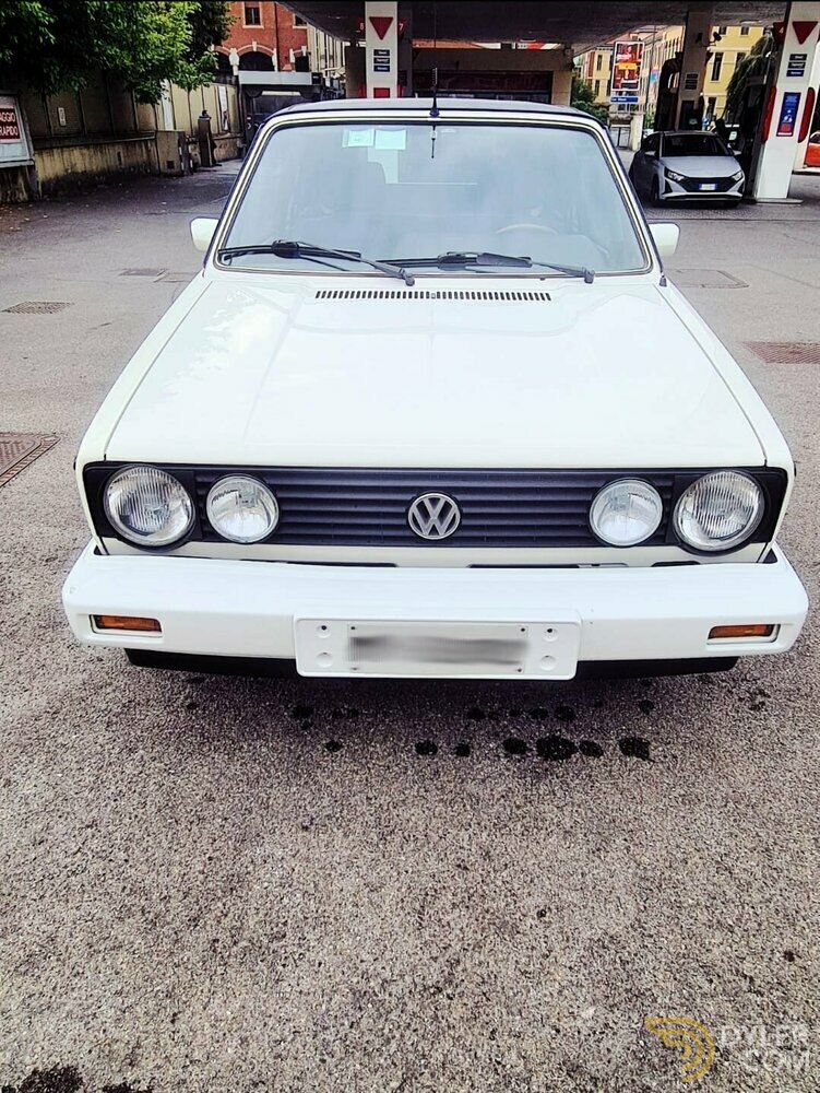 1988 Volkswagen Golf Cabriolet 1.8 karmann, foto 2