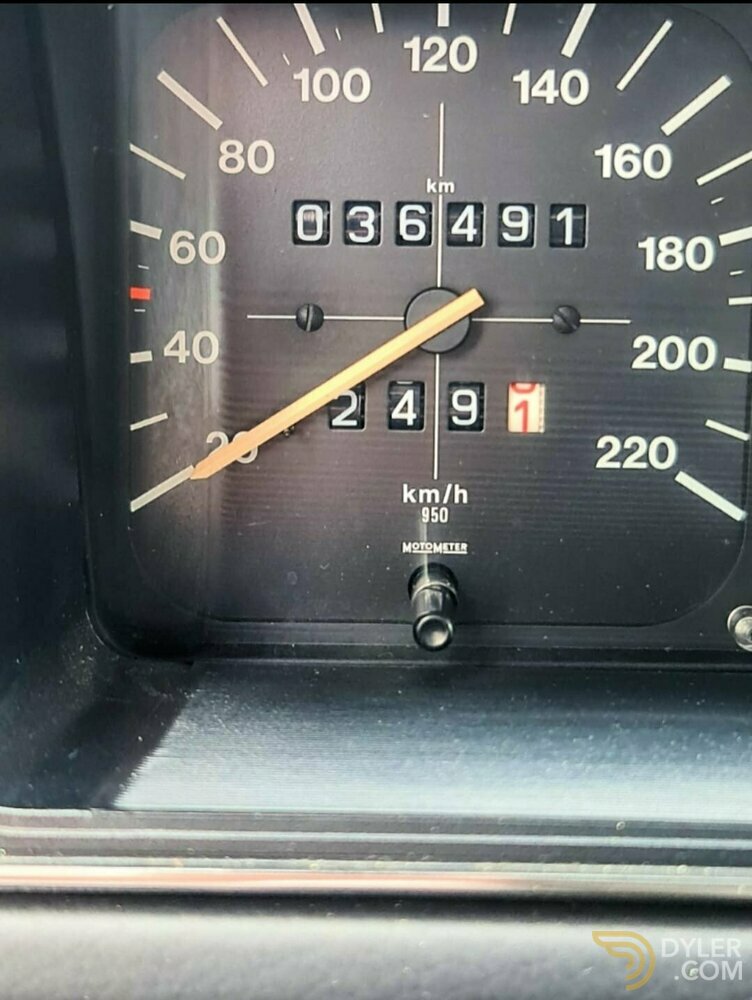 1988 Volkswagen Golf Cabriolet 1.8 karmann, foto 3