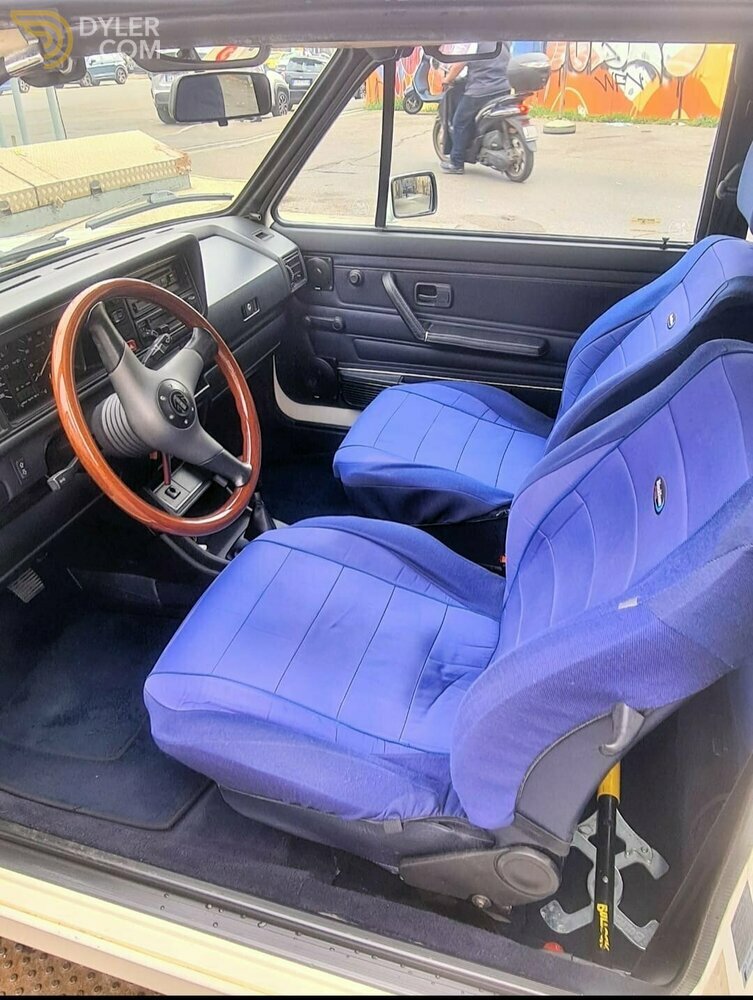 1988 Volkswagen Golf Cabriolet 1.8 karmann, foto 4