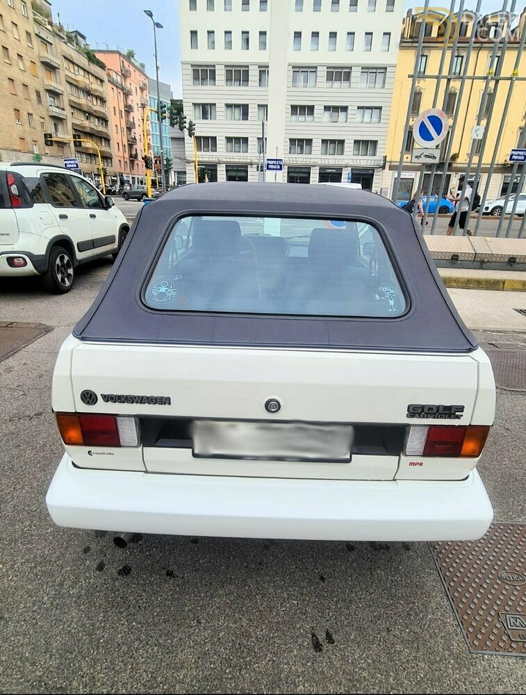 1988 Volkswagen Golf Cabriolet 1.8 karmann, foto 5
