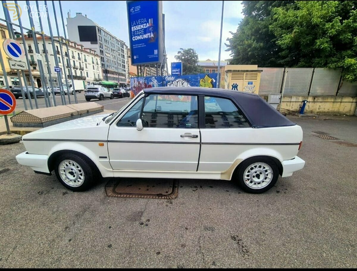 1988 Volkswagen Golf Cabriolet 1.8 karmann, foto 6