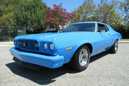 Ford Gran Torino 351 Cobra Jet Coupe Coupé 1973 Blu